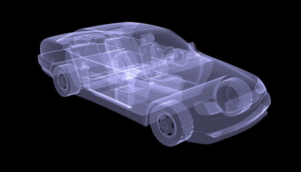 X-ray concept car