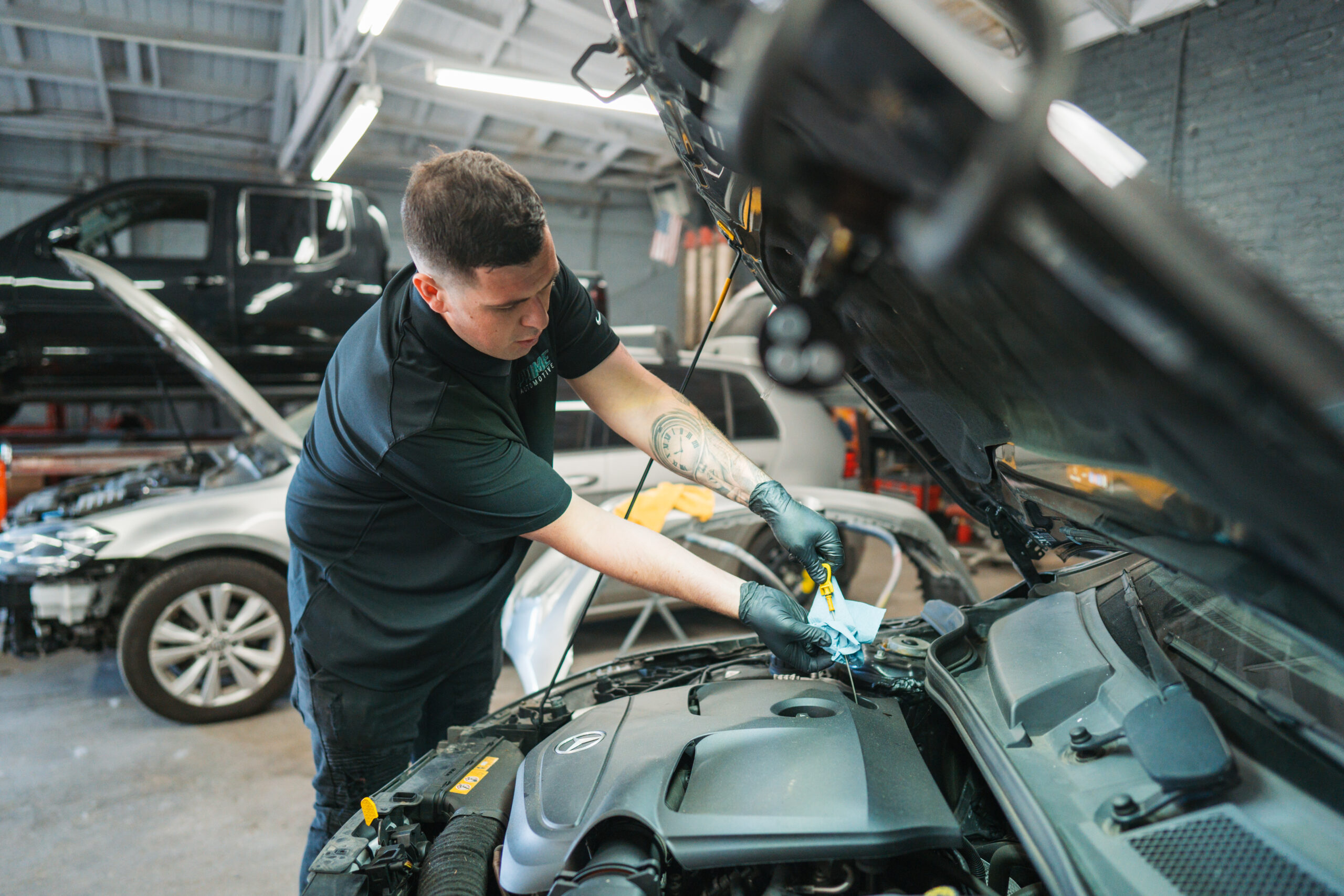 What’s Included in Auto Body Repair Services?